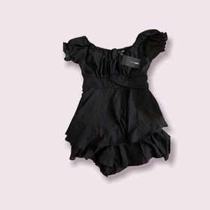 Romper (fashionnova) size medium